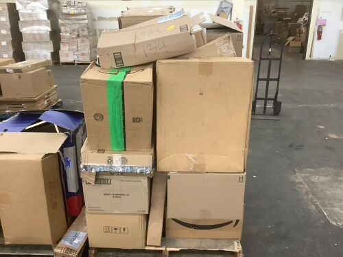 Pallet of Return Items - Uninspected - Lot 687