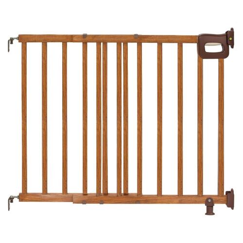 Summer Infant Deluxe Stairway Simple to Secure Wood Gate 48" W  - Lot 688