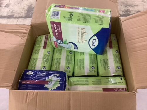 Tena Intimates Extra Coverage Ultimate Incontinence Long Pads - Lot 165
