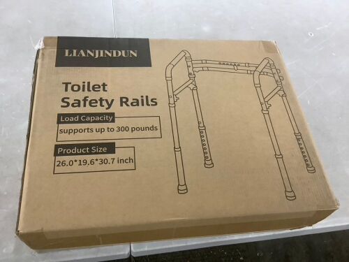 Toilet Safety Rails - Lot 168