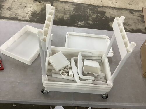 Rolling Storage Cart  - Lot 169
