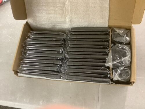 Rounded Door Hinges, 30 Pack - Lot 175