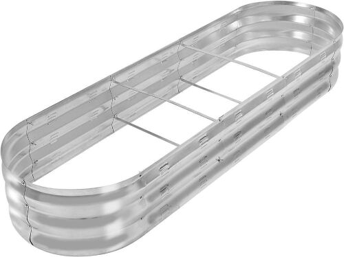 GADI Galvanized Raised Garden Bed 20" x 67" x 10"  - Lot 176