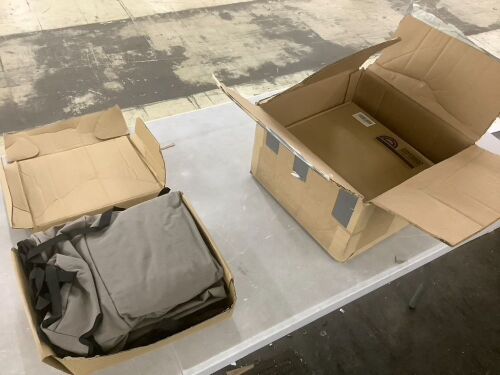 Coverado Rear Seat Covers for Ford Trucks, 2 Pack  - Lot 261