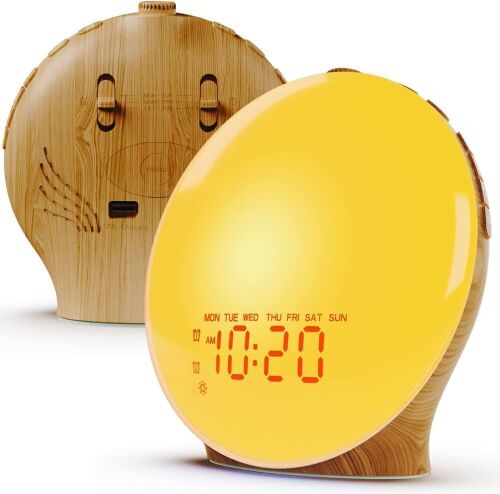 Wake Up Light Sunrise Alarm Clock  - Lot 279