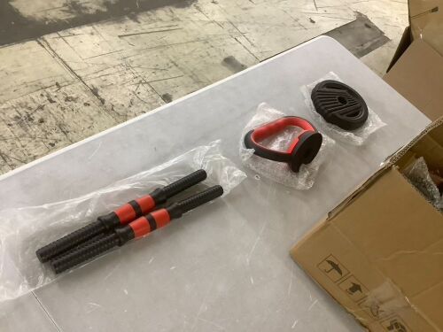 Multifunctional Adjustable Dumbbell Set  - Lot 463