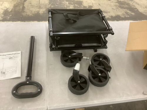 RoveStep Folding Wagon Cart - Lot 464