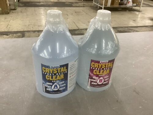 Crystal Clear Resin Epoxy Resin Kit - Lot 466