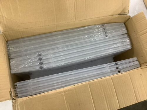 Clear Shoe Storage Boxes, 10 Pack  - Lot 468