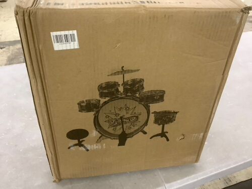 Kids Toy Drum Set  - Lot 632