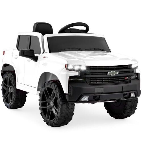 12V Licensed Chevrolet Silverado Ride On Truck w/ Parent Remote Control - Lot 50