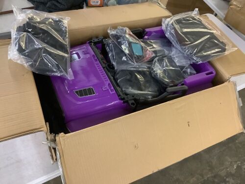 6V Kids Ride-On Truck Car w/ Parent Remote Control, 4-Wheel Suspension - For Repair  - Lot 220