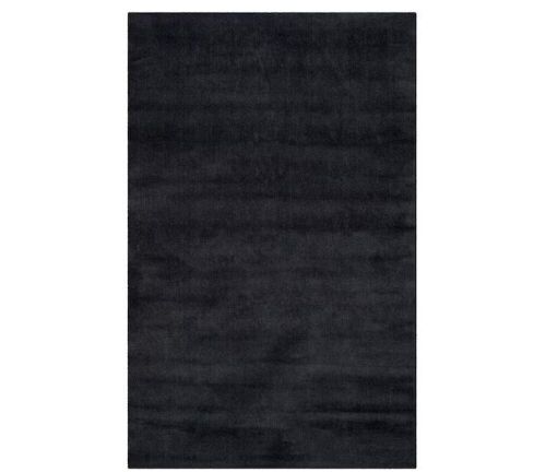 SAFAVIEH Himalaya Black 4 ft. x 6 ft. Gradient Solid Area Rug - Lot 513JF