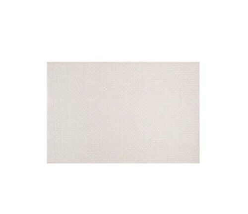 Beverly Rug Wooly Bone 2 ft. x 3 ft. Solid Indoor Area Rug - Lot 707JF