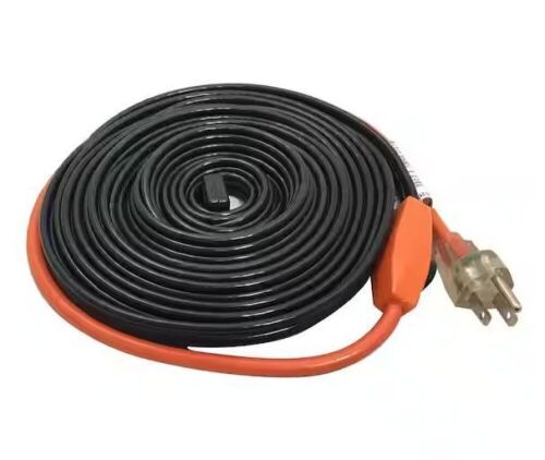 Frost King 30 ft. Automatic Electric Water Pipe Heat Cable  - Lot 521JF