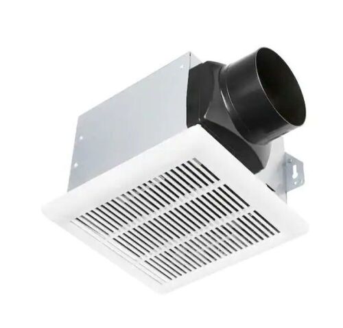 Hampton Bay 80 CFM Ceiling Mount Roomside Installation Bathroom Exhaust Fan, ENERGY STAR - Lot 738JF