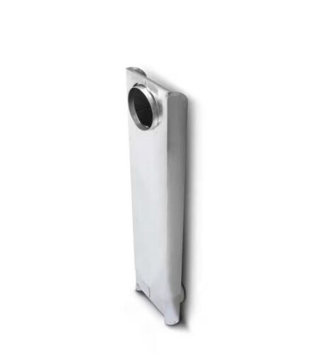 Lot of (2) Everbilt 28 in. to 45 in. Adjustable Space Saver Aluminum Dryer Vent Duct - Lot 800JF
