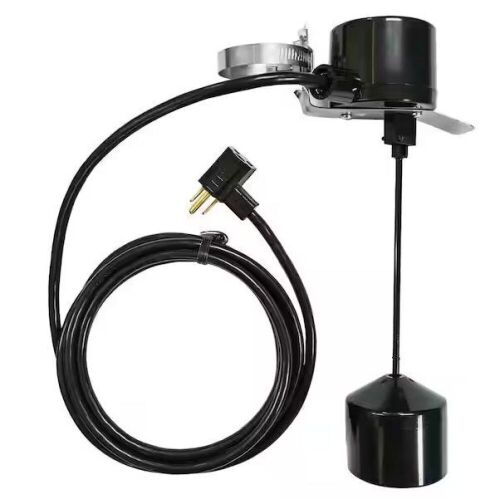 Lot of (2) Everbilt Vertical Float Switch for Sump Pumps - Lot 809JF