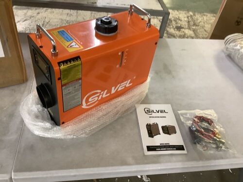  SILVEL 8KW 12V Diesel Heater with 3.5L Tank - Lot 72