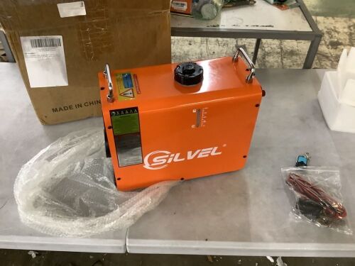  SILVEL 8KW 12V Diesel Heater with 3.5L Tank - Lot 724