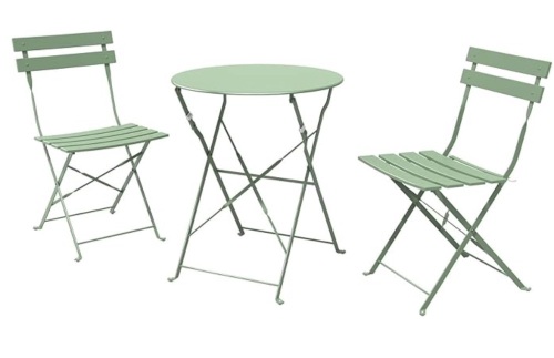 Grand patio Genova Indoor/Outdoor 3-Piece Folding Bistro Set - Lot 36