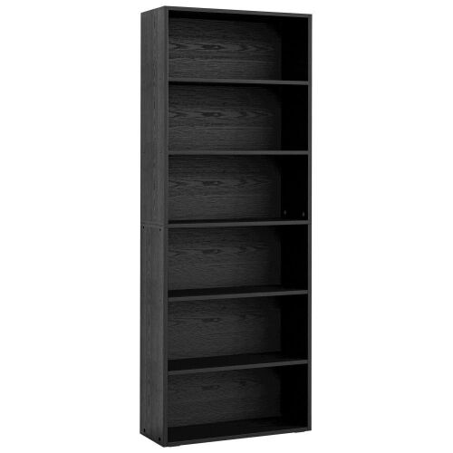 IRONCK Bookcases Floor Standing 6 Tier Shelves 70in Tall  - Lot 718