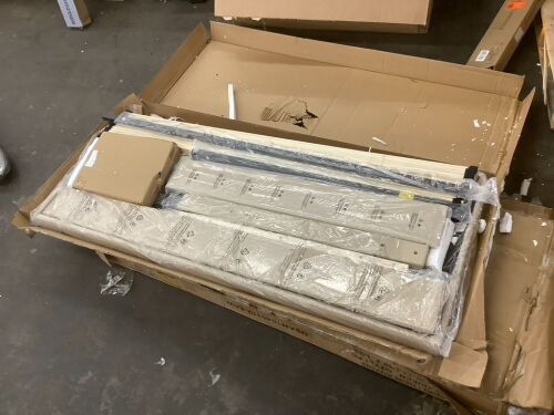 Queen Platform Bed Frame  - Lot 89