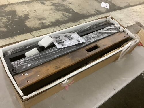 Twin Bed Frame - Unknown if Hardware is Complete - Lot 720