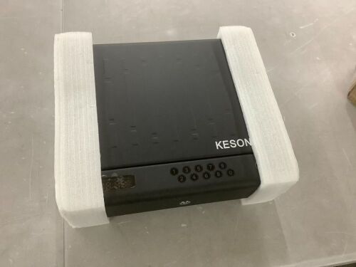 Kesons Biometric Fingerprint Safe  - Lot 721