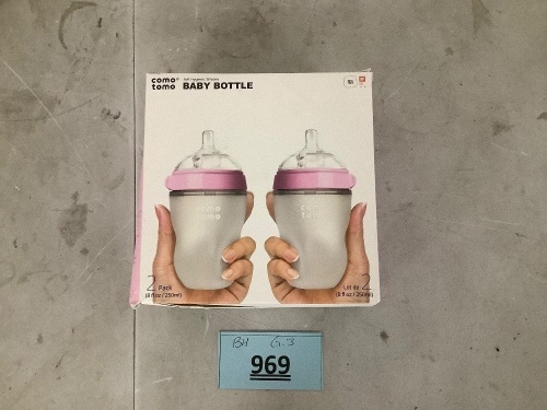 ComoTomo Baby Bottles - Lot 969