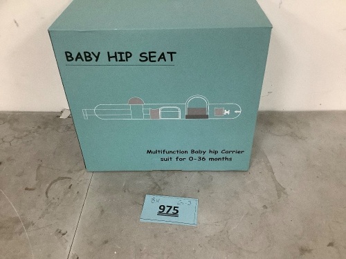 Baby Hip Seat - Lot 975