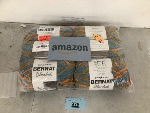 Set of 6 Blankets - Lot 978