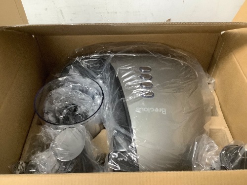 Brecious Slow Masticating Juicer - Lot 1100