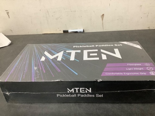 MTEN Pickleball Set - Lot 1110