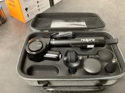 NAPRE Foldable Massage Gun - Lot 1113