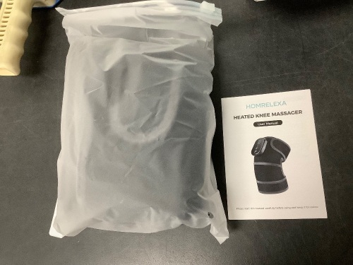 Heated Knee Massager - Lot 1115