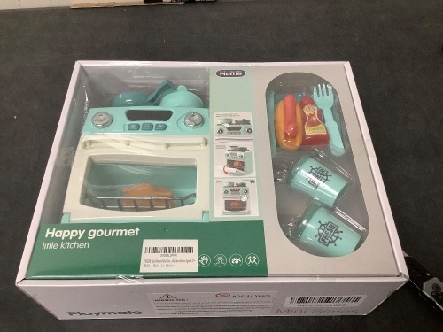 Playmate Happy Gourmet Little Kitchen Playset - Lot 1127