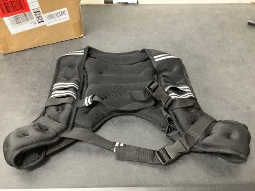 Prodigen Running Weight Vest 16lb - Lot 1136