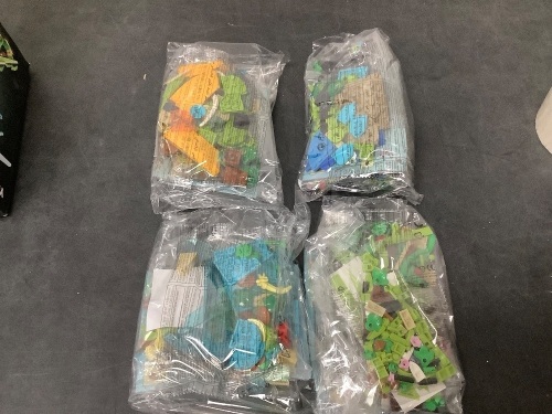 Yeechao The Insect Collection Building Block Set 815pcs - Lot 1137