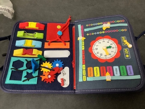 Busy Board for Toddler Montessori Toys - Lot 1141