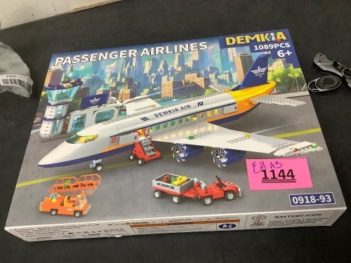 Demkia Passenger Airlines 1089pcs - Lot 1144