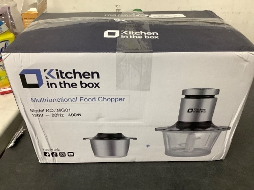 Kitchen in the box Multifuctional Food Chopper - Lot 1153