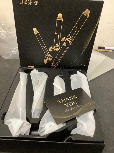3 in 1 Interchangeable Rotating Curling Iron - Lot 1155