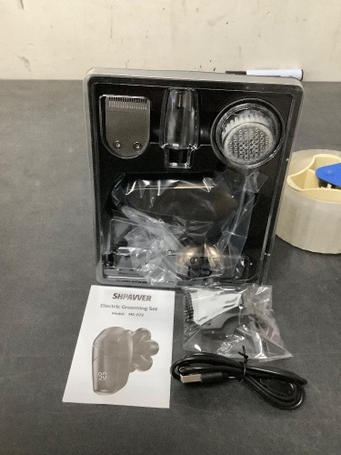 Shpavver Head Shaver for Bald Man - Lot 1159