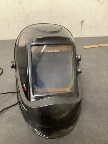 Yes Welder Welding Mask - Lot 1160