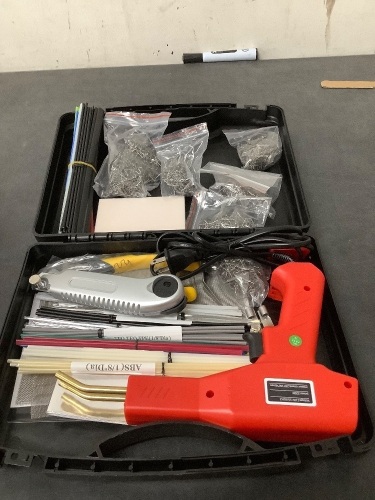 Plastic Welder Kit - Lot 1167