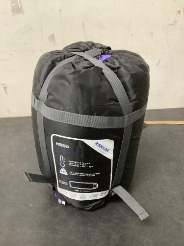 Kanyak Purple Sleeping Bag - Lot 1169