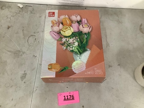 JieStar Brick Flower Set - Lot 1176