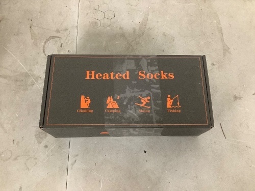 Heated Socks - Lot 1178