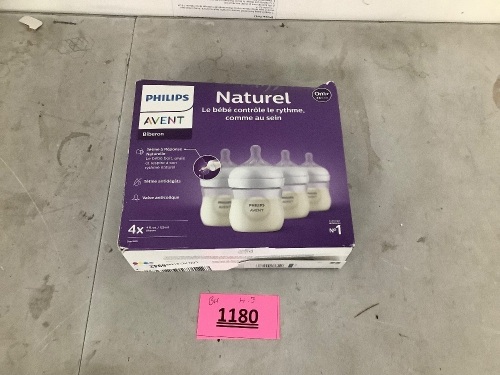 Philips Avent Baby Bottles - Lot 1180